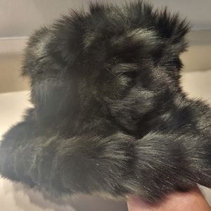 EUC Parkhurst Faux Fur Bucket Hat